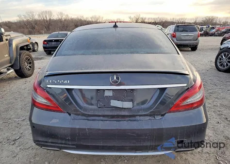 2016 Mercedes-Benz Cls 550 из США, поврежденный, VIN WDDLJ7DBXGA171847